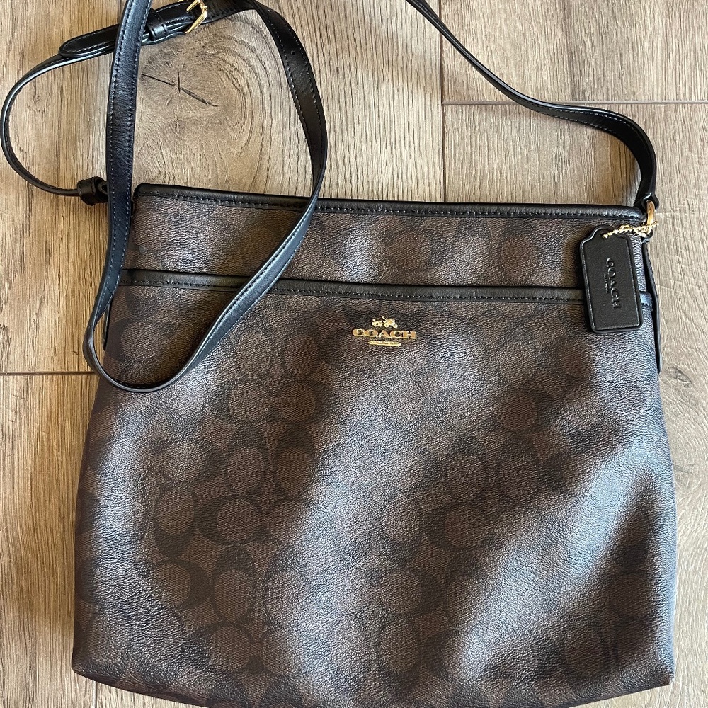 Coach Messenger Crossbody Purse